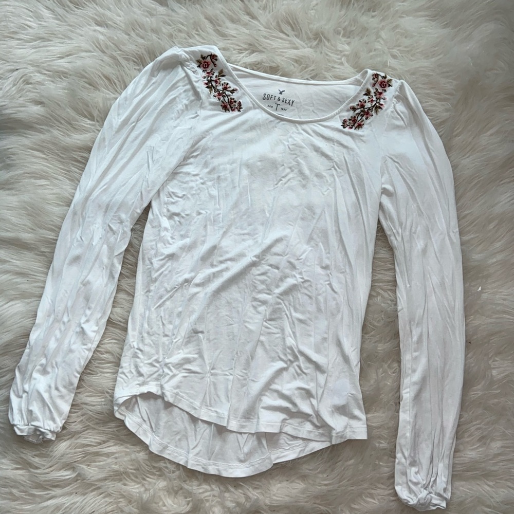 White blouse
